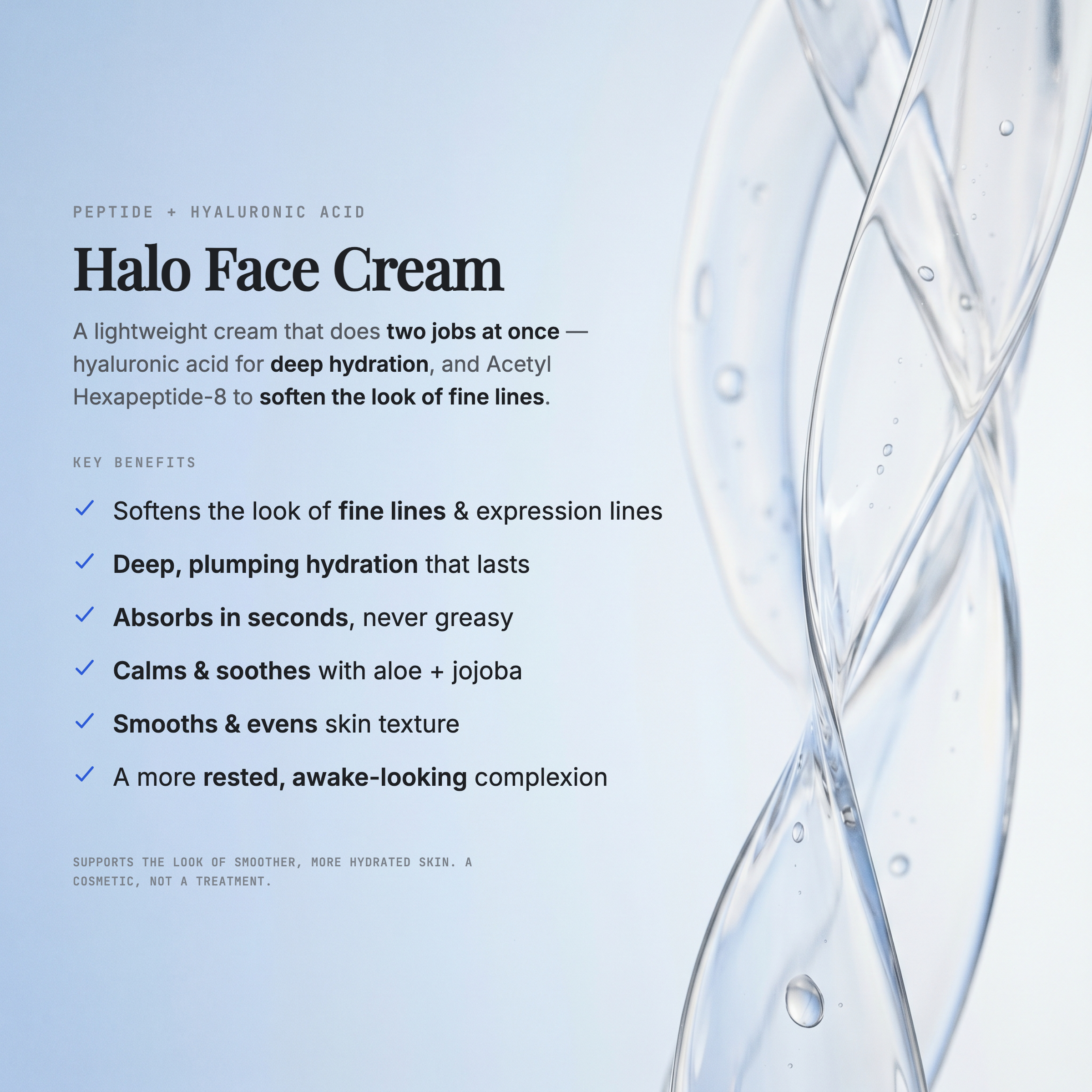Halo Face Cream benefits