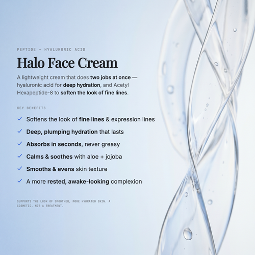 Halo Face Cream benefits