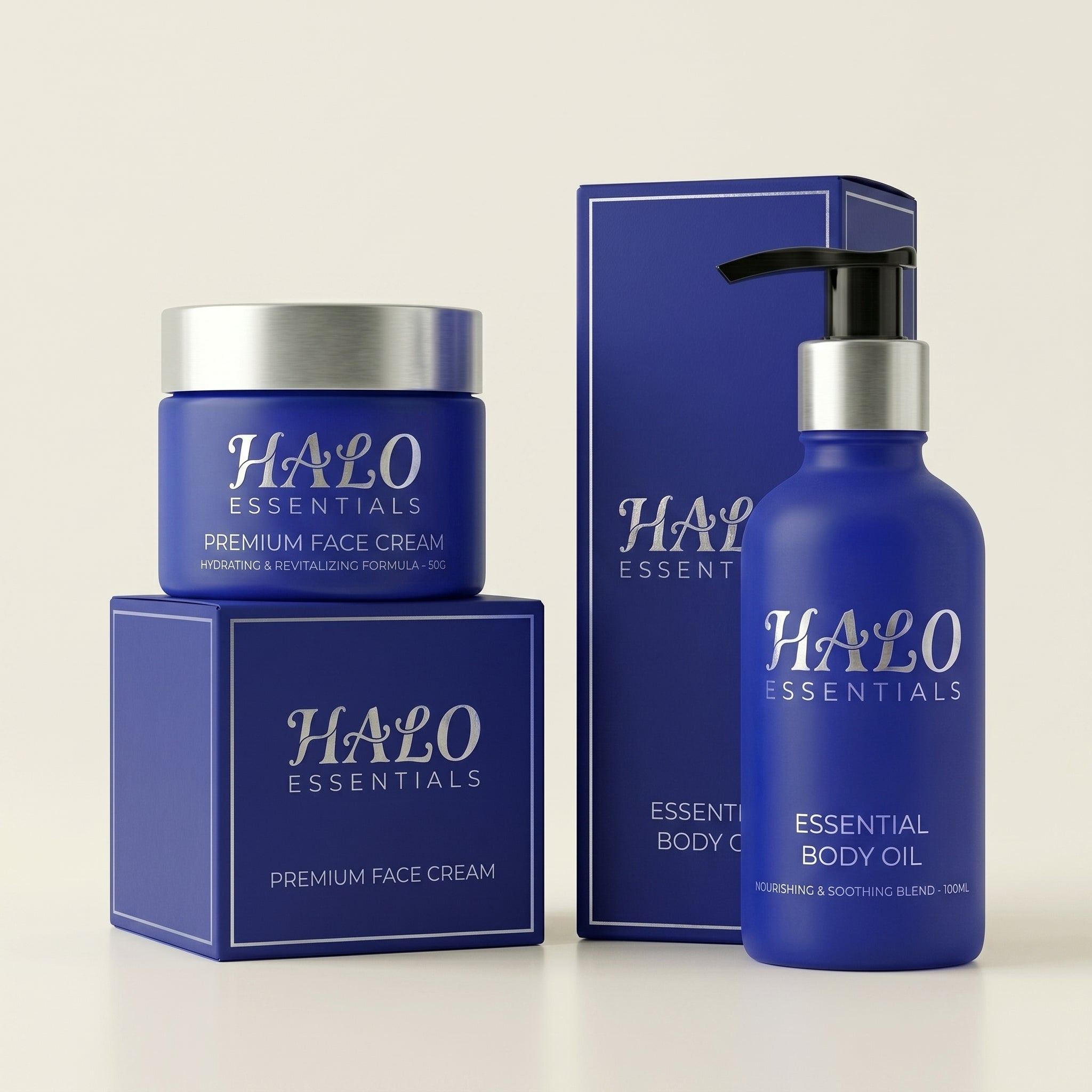 Halo Face + Body Bundle