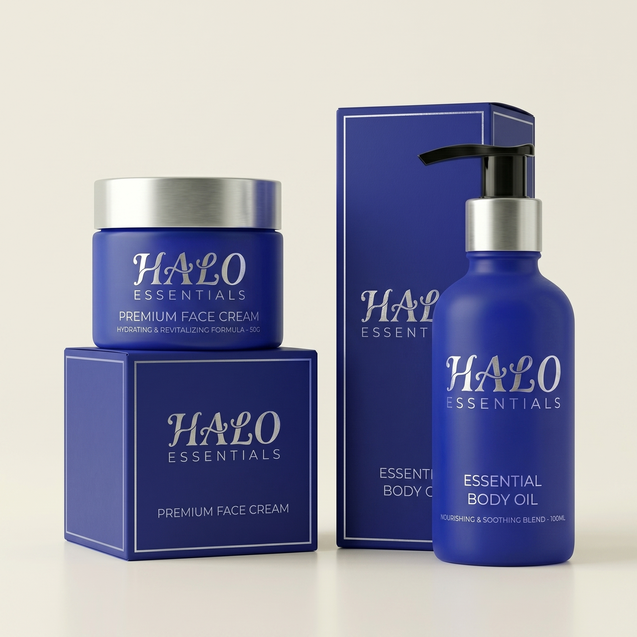 Halo Body + Face Bundle