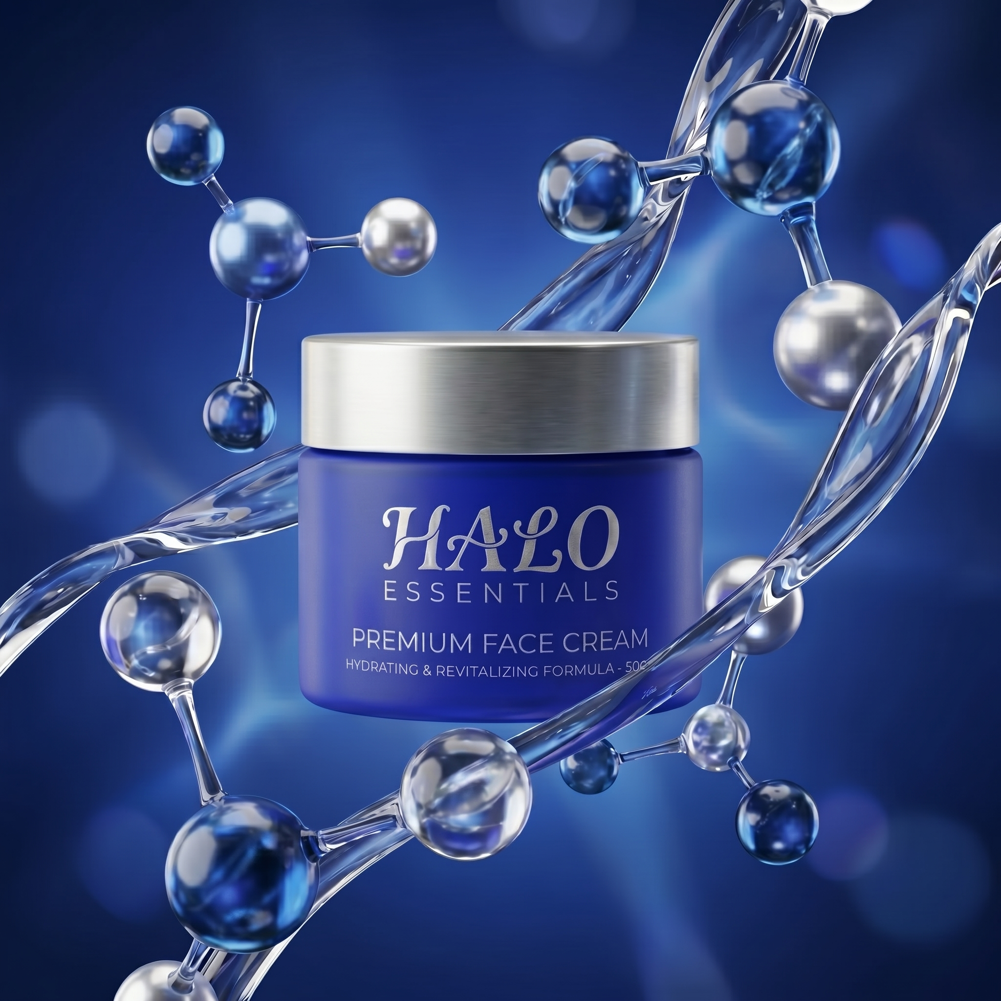 Powered by a single peptide