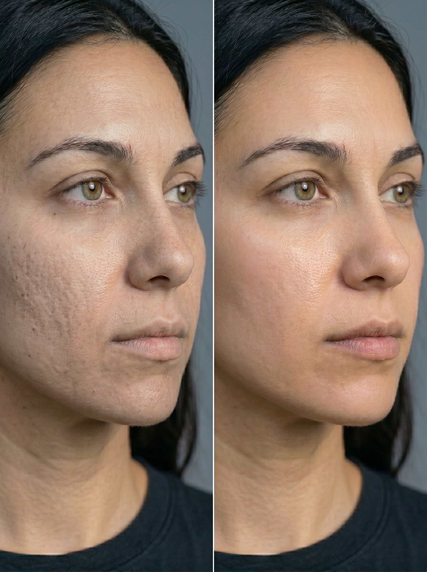 Skin looking smoother and more rested